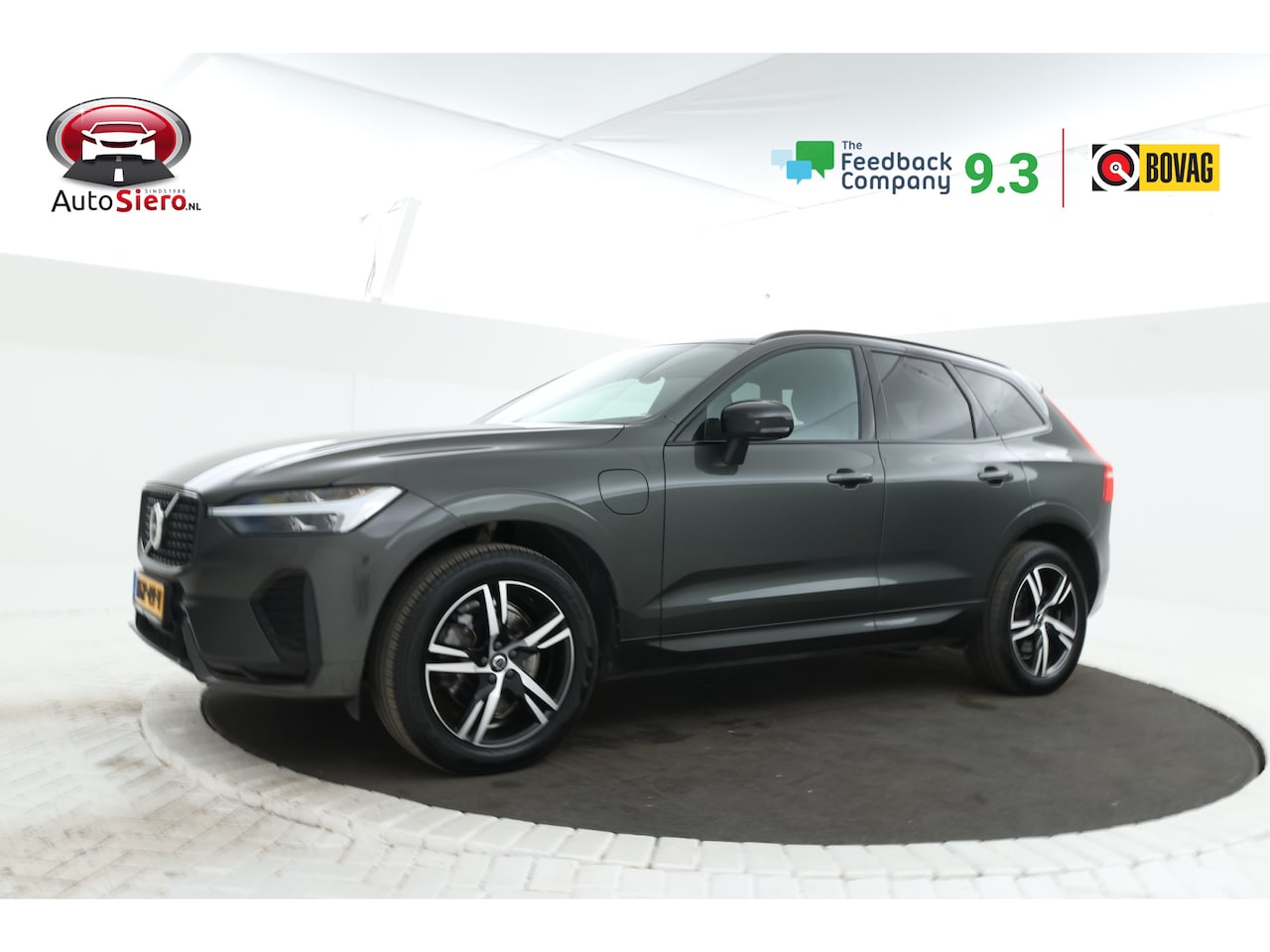 Volvo XC60 - 2.0 T6 Plug-in hybrid AWD R-Design Digi dash, Climate, - AutoWereld.nl