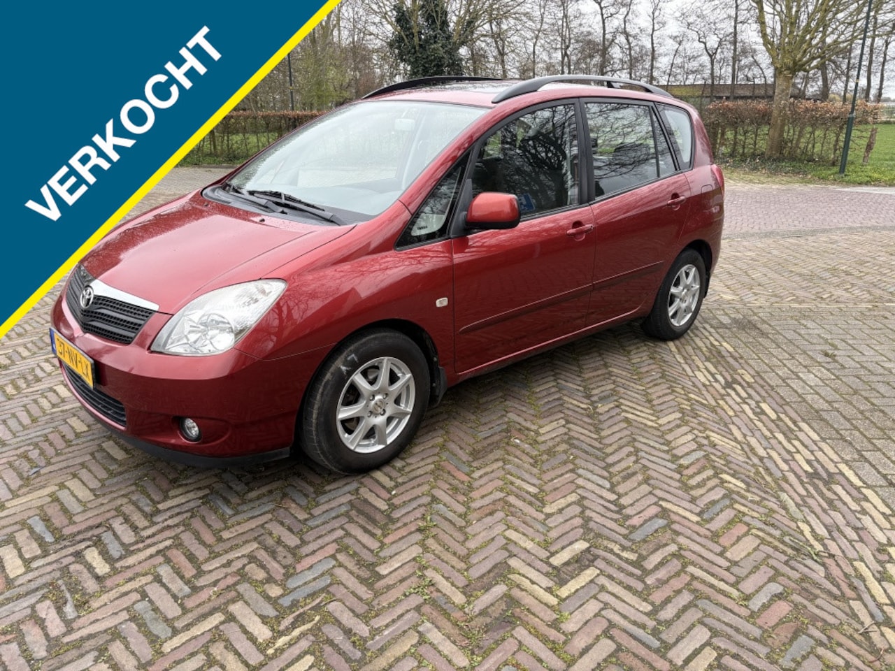 Toyota Corolla Verso - 1.8i 16V AUTOMAAT 139DKM!! - AutoWereld.nl