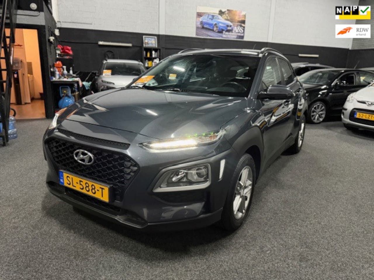 Hyundai Kona - 1.0T Comfort 1.0T Comfort - AutoWereld.nl