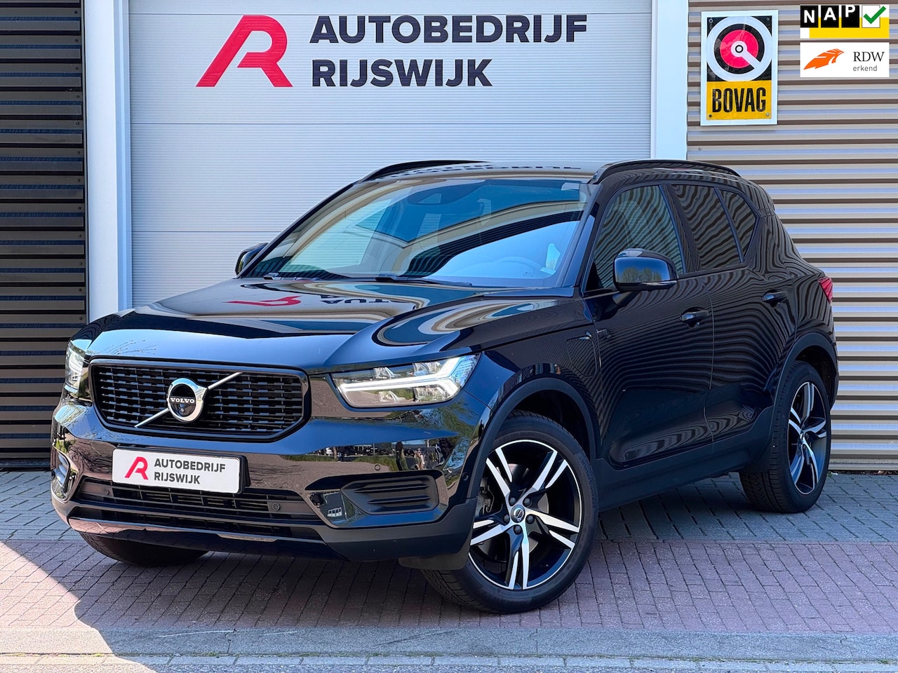 Volvo XC40 - 1.5 T5 Twin Engine R-Design 360/AppleCarPlay - AutoWereld.nl