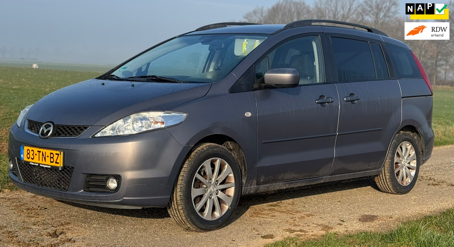 Mazda 5 - 2.0 Executive |trekhaak |airco |7-zitter!| - AutoWereld.nl
