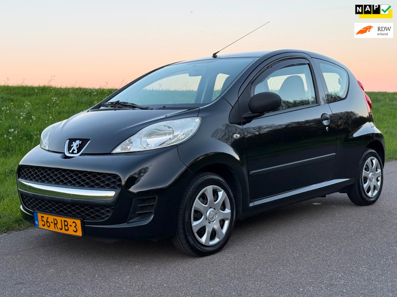 Peugeot 107 - 1.0-12V XR | Airco | APK | NAP - AutoWereld.nl