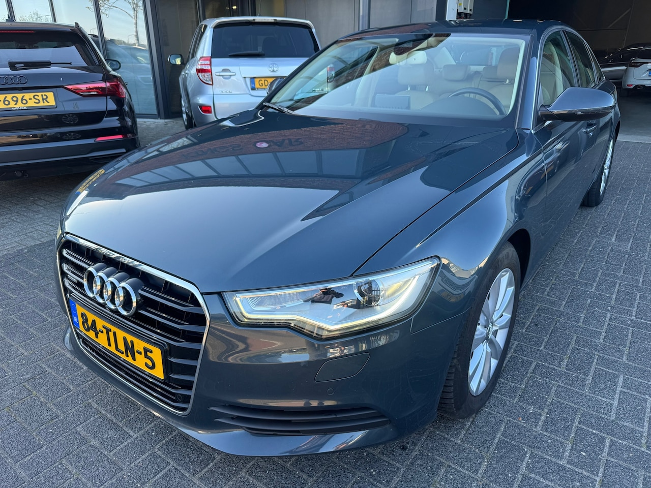Audi A6 Limousine - 3.0 TFSI quattro AUTOMAAT MEMORY BOSE XENON ORIG NL NAP - AutoWereld.nl