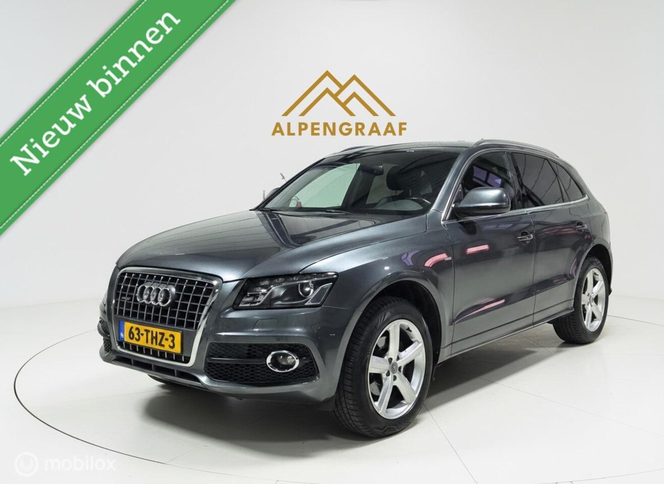 Audi Q5 - 2.0 TFSI quattro 3x S-LINE Pro Line - AutoWereld.nl