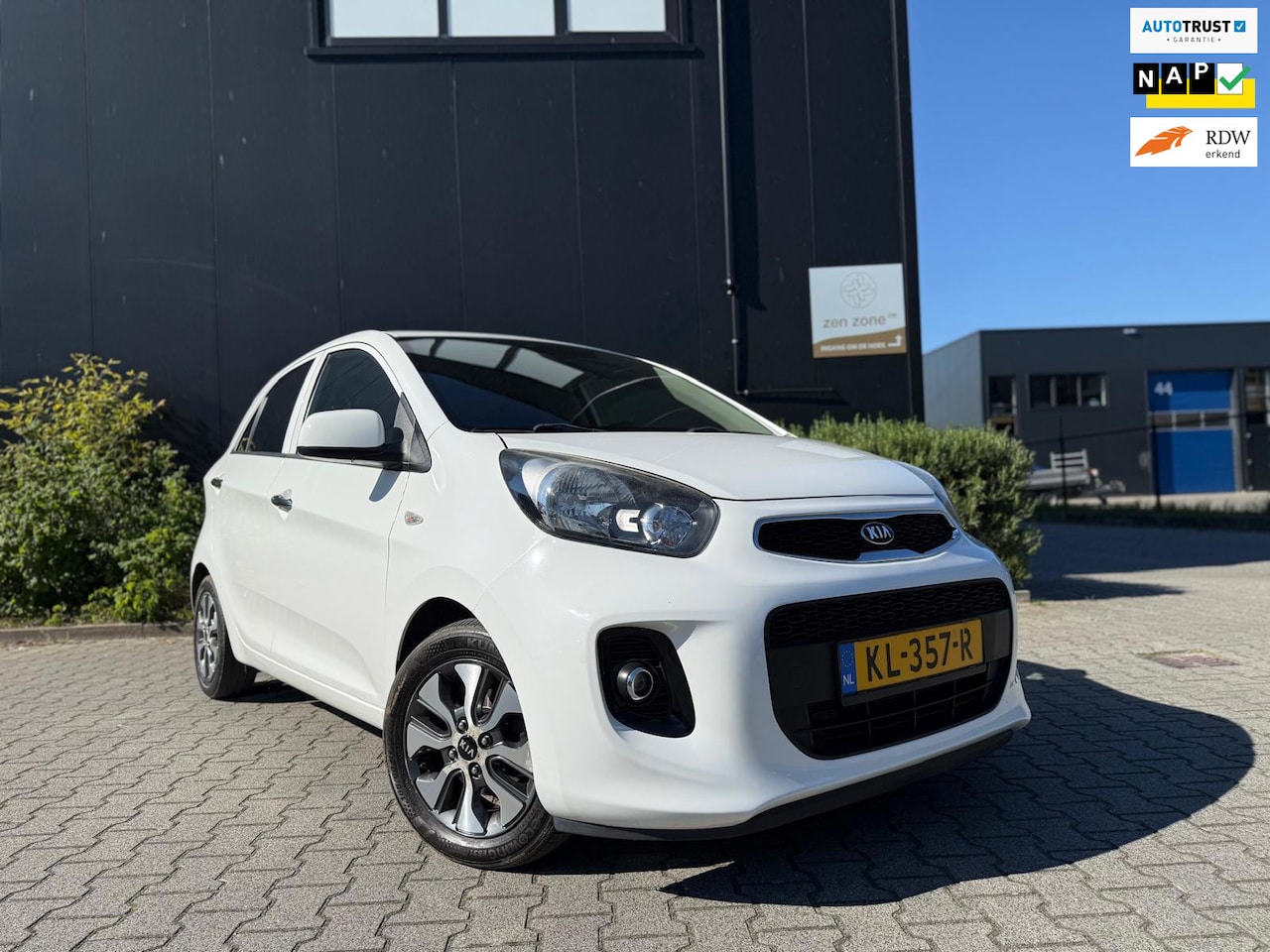 Kia Picanto - 1.0 CVVT EconomyPlusLine 1.0 CVVT EconomyPlusLine - AutoWereld.nl