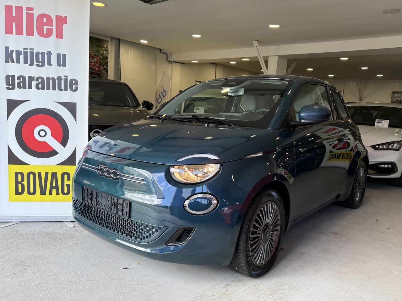 Fiat 500 - 3+1 Icon 42 kWh 94,12% SOH - AutoWereld.nl