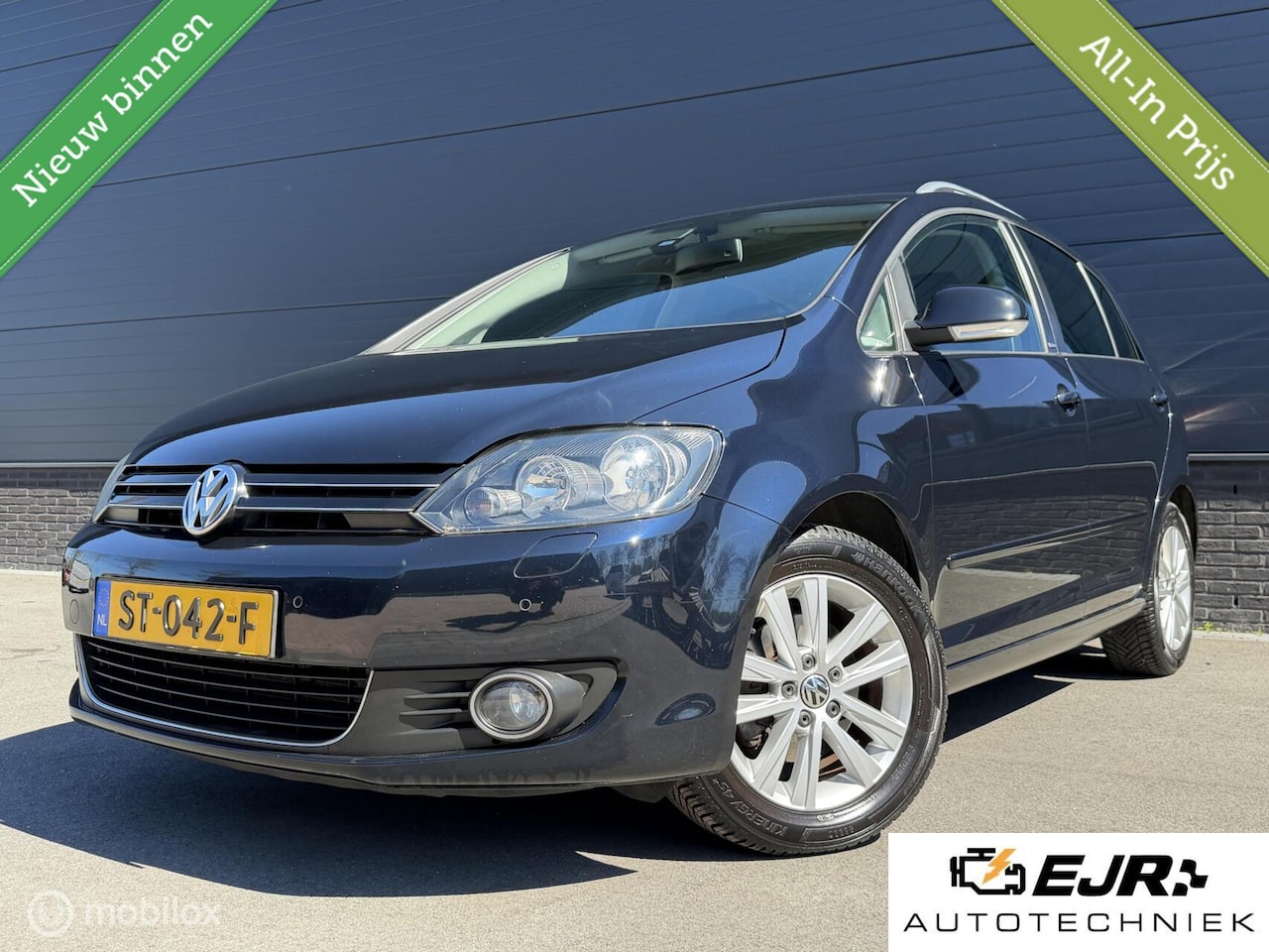 Volkswagen Golf Plus - 1.4 TSI STYLE CLIMA*CRUISE*PDC*HAAK*NAV - AutoWereld.nl