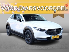 Mazda CX-30 - Homura 2.5 e-Sky-G 140pk /1e eigenaar/Dealeronderhouden/Navi/HUD/Keyless/CarPlay/18 inch L