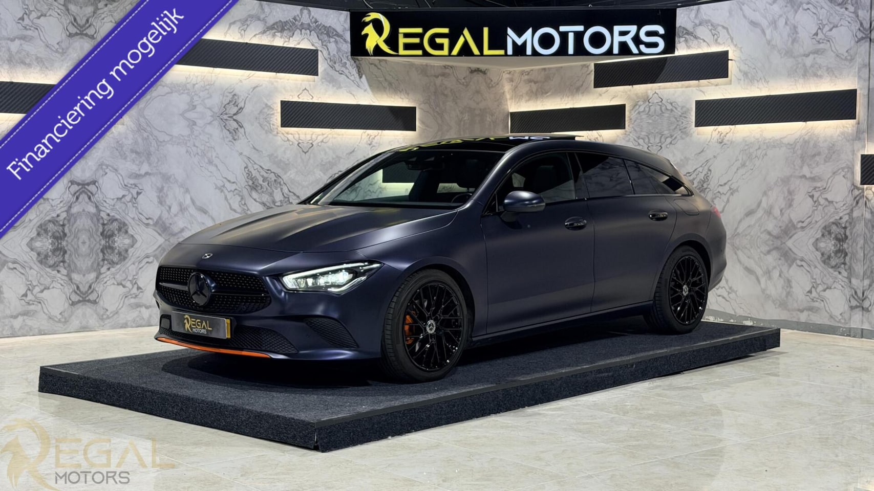 Mercedes-Benz CLA-klasse Shooting Brake - 200 Business Solution Luxury 200 Business Solution Luxury - AutoWereld.nl