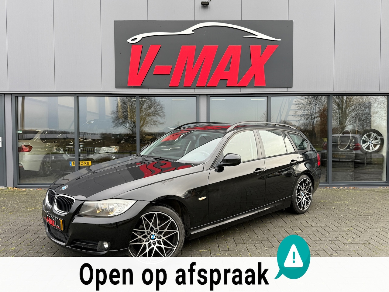 BMW 3-serie Touring - 318i 2.0 LCI Touring AUT Exec. Navi Clima Cruise - AutoWereld.nl