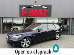 BMW 5-serie Touring - 523i Executive AUT Navi Climate Cruise Trekhaak