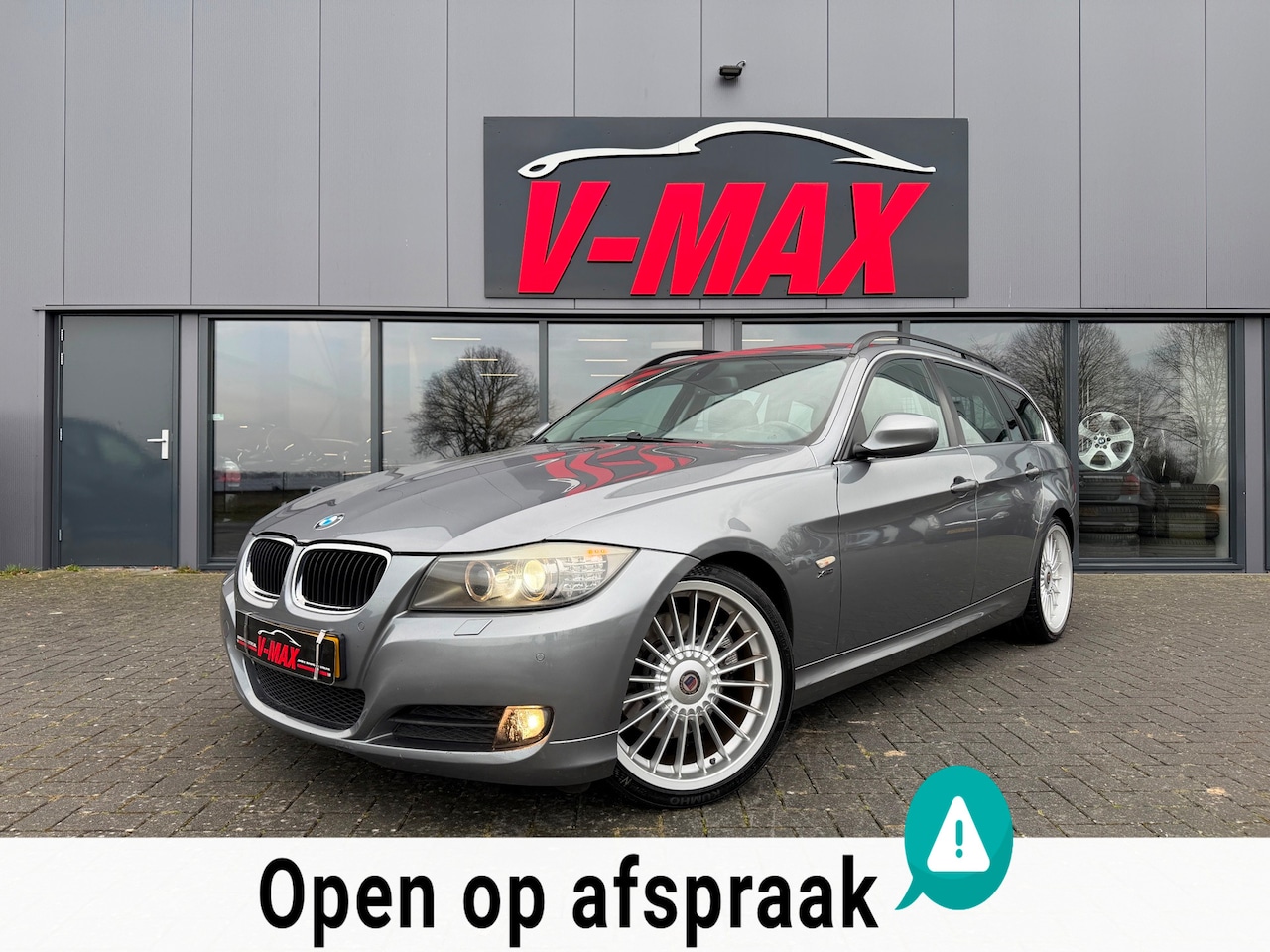 BMW 3-serie Touring - 325i Alpina B3 Xenon Navi Stoelvw Leder Sportint - AutoWereld.nl