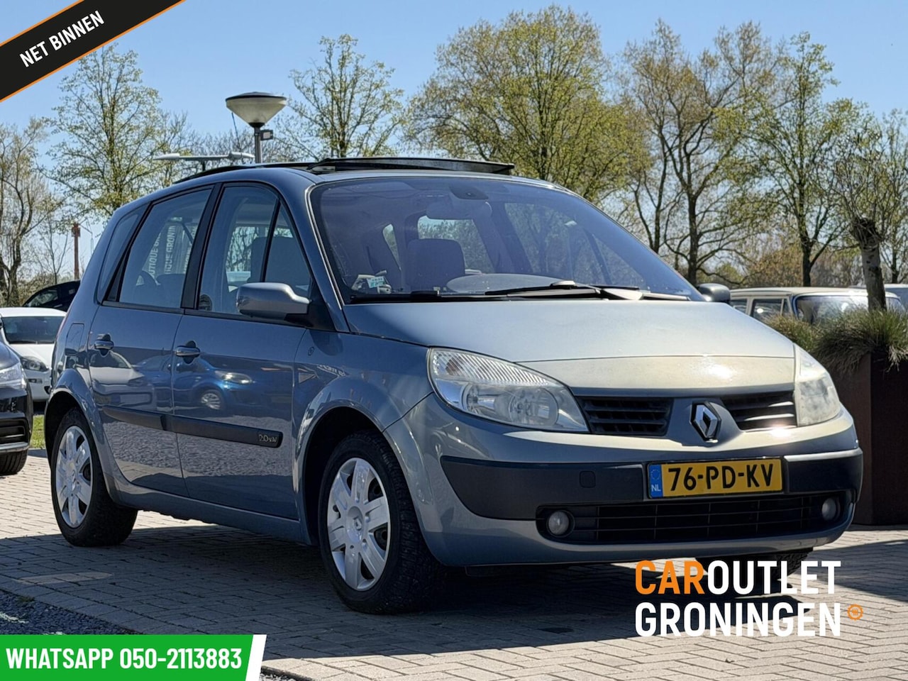 Renault Scénic - 2.0-16V Authentique | AIRCO | CRUISE | PANODAK - AutoWereld.nl