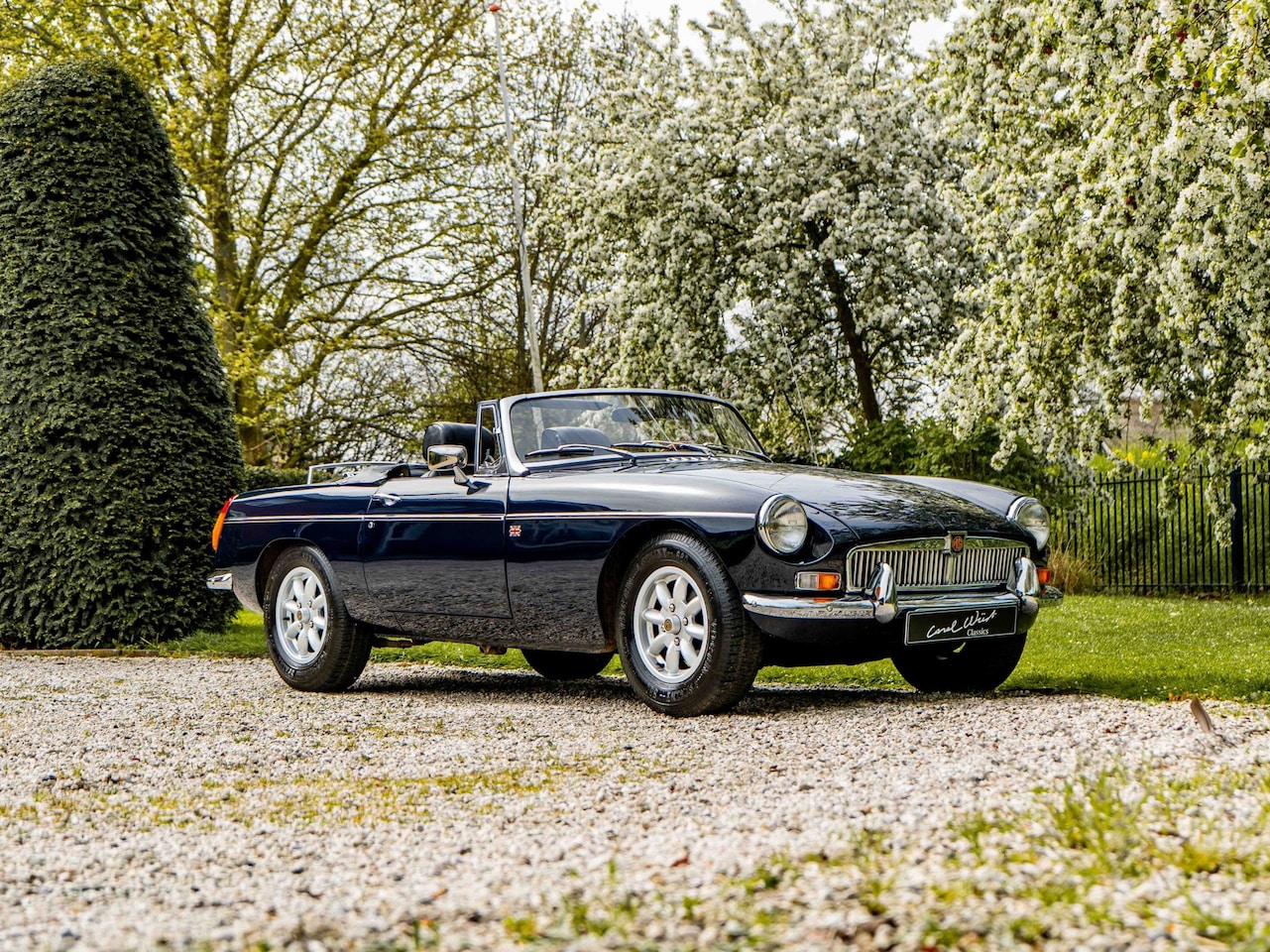 MG B TOURER US