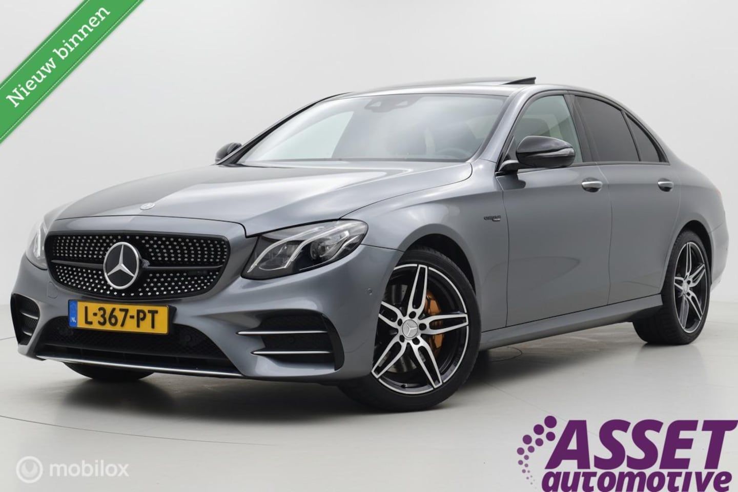 Mercedes-Benz E-klasse - AMG 43 4Matic Premium - AutoWereld.nl