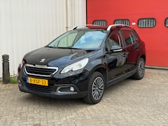 Peugeot 2008 - 1.2 PureTech Active Zwart Navi Pano NAP