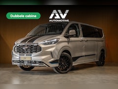 Ford Transit Custom - 2.0 TDCI L2H1 SPORT 170 PK DC | BPM VRIJ | DUBBEL CABINE | 360 CAMERA | ACC | BLIS | NAVIG