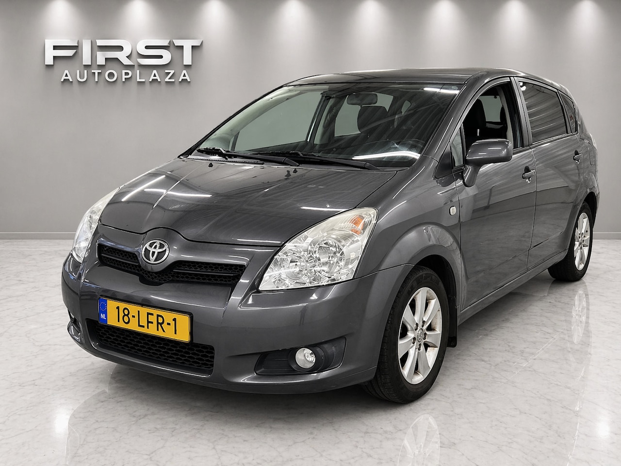 Toyota Verso - 1.8 VVT-i Luna 7-PERSOONS AUTOMAAT CRUISE/AIRCO/TREKHAAK | NETTE AUTO ! - AutoWereld.nl