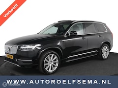 Volvo XC90 - 2.0 T8 Twin Engine AWD Inscription|B&w|ACC|Bliss|Luchtvering|Headup display|SOH86, 96