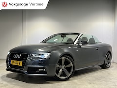 Audi A5 Cabriolet - 1.8 TFSI Sport Edition Open Days | 3x S-Line | Sinds Import van 1ste eigenaar in NL | Stoe