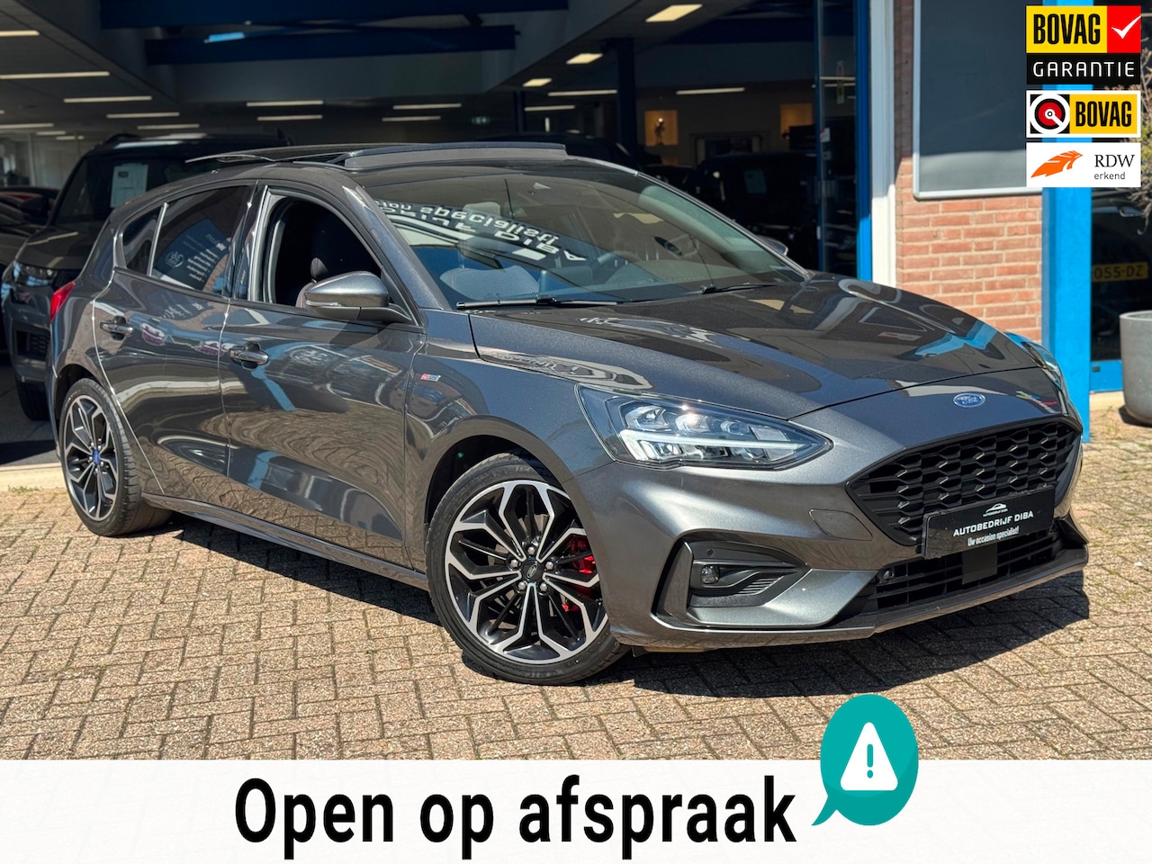 Ford Focus - 1.5 EcoBoost ST Line X Business 2021 AUT NAVI NAP - AutoWereld.nl
