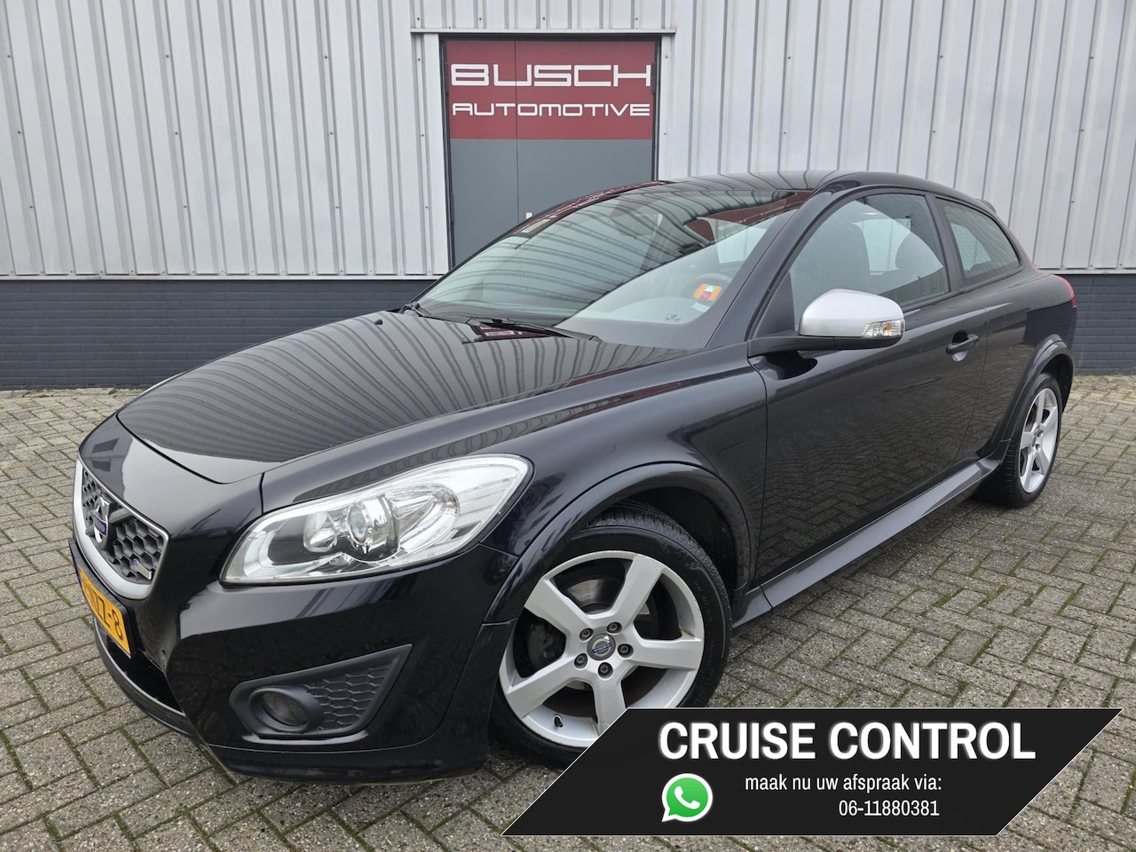 Volvo C30 - 1.6 R-Edition | VAN 1e EIGENAAR | YOUNGTIMER | - AutoWereld.nl
