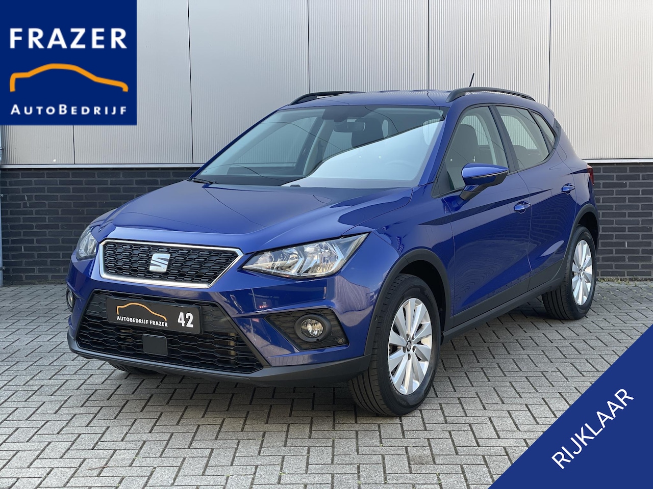 SEAT Arona - 1.0 TSI STYLE AUTOMAAT - AutoWereld.nl