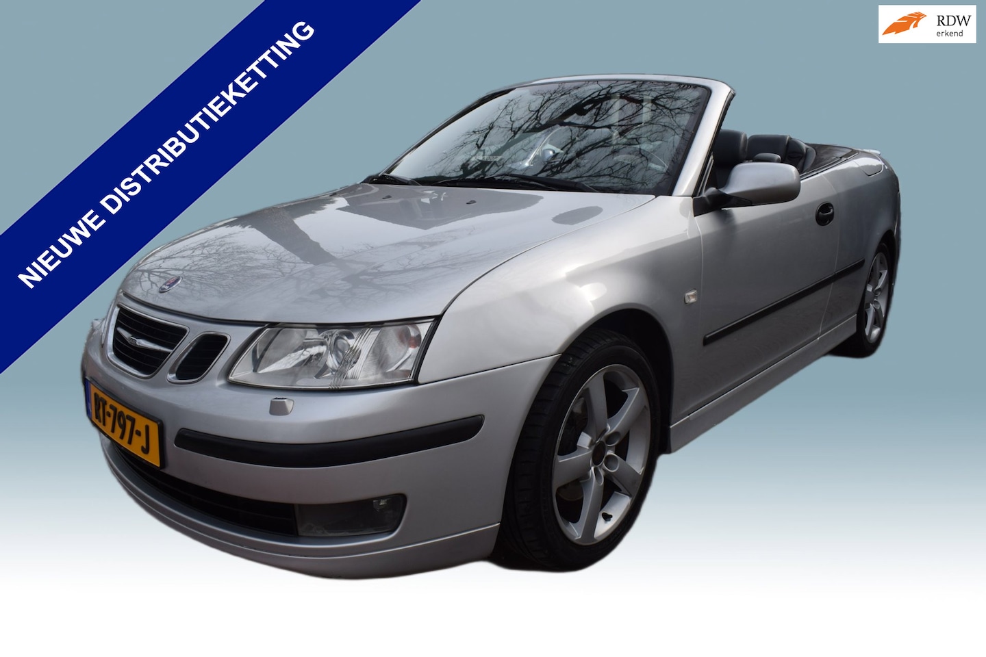Saab 9-3 Cabrio - 2.0 Turbo Vector Spring Edition - AutoWereld.nl