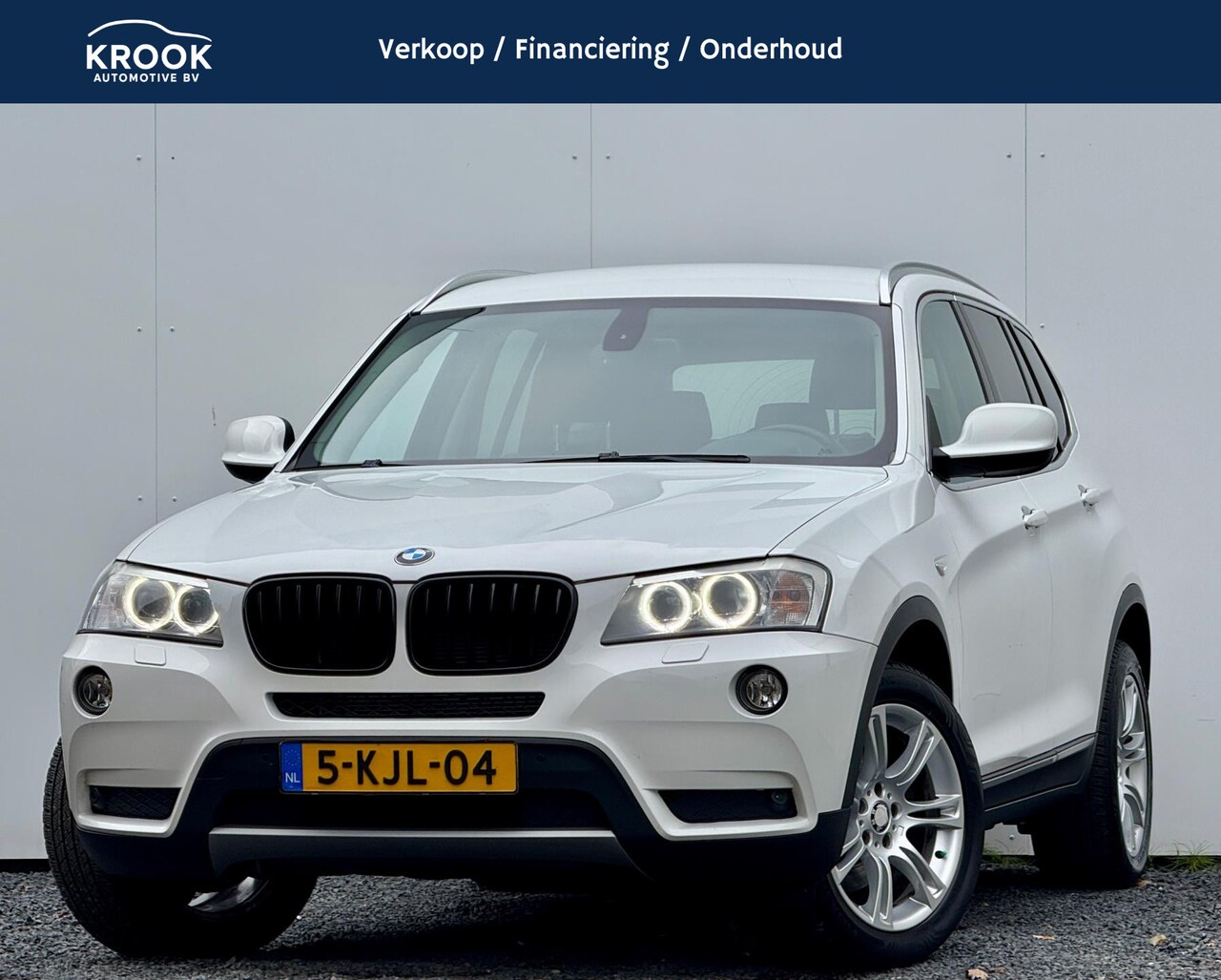 BMW X3 - XDrive20d High Executive | 2011 | Automaat | Youngtimer | - AutoWereld.nl