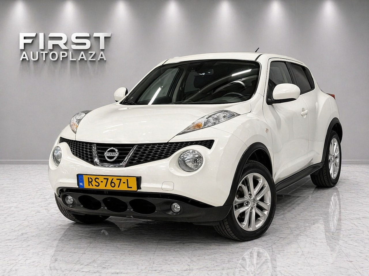 Nissan Juke - 1.6 DIG-T Tekna All-Mode AUTOMAAT KEYLESS-ENTRY&GO/LEDER/CAMERA/NAVI | KEURIGE AUTO ! - AutoWereld.nl