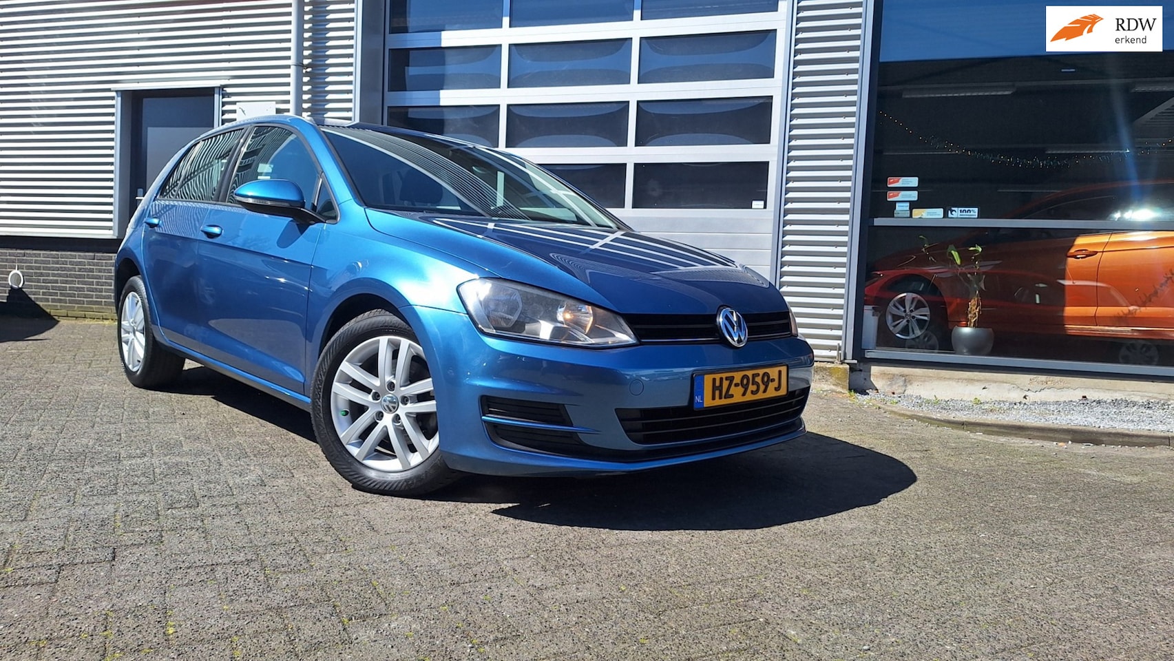 Volkswagen Golf - 1.2 TSI Trendline 1.2 TSI Trendline - AutoWereld.nl