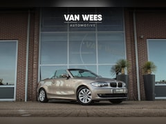 BMW 1-serie Cabrio - 118i Executive | Sportstuur | Cruise control | Stoelverwarming | Leer | PDC | Regensensor