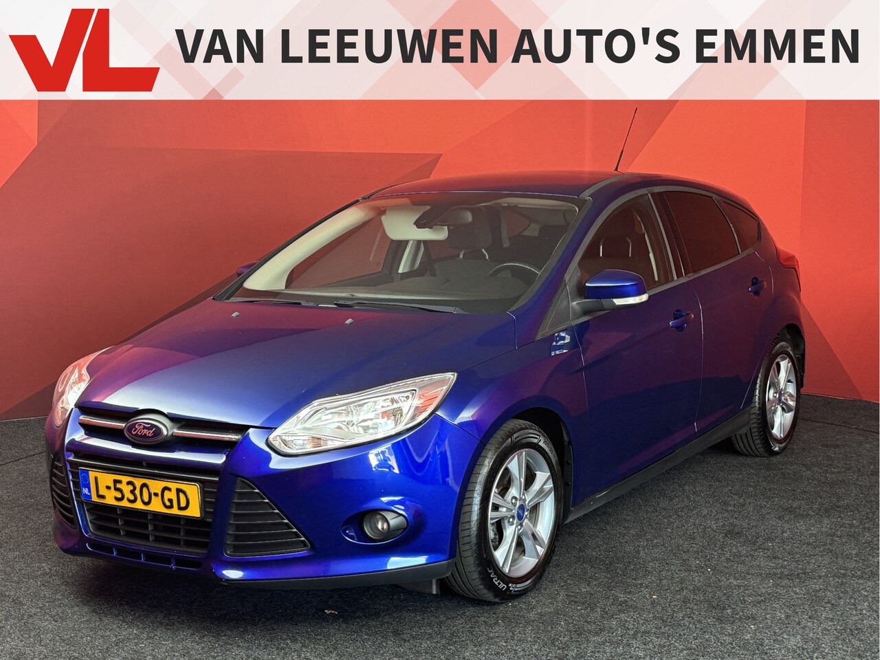 Ford Focus - 1.0 EcoBoost Titanium  | Airco | Cruise | - AutoWereld.nl