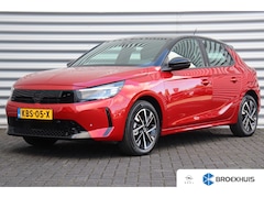 Opel Corsa - 1.2 TURBO 100PK GS AUTOMAAT / NAVI / LEDER / AIRCO / LED / PDC / 16" LMV / CAMERA / 1E EIG