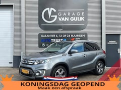 Suzuki Vitara - 1.6 120PK Clima, Cruise, Panodak, Navi, Leder/Alcantara, Stoelverw, PdcV+A, KeylessGo+Entr