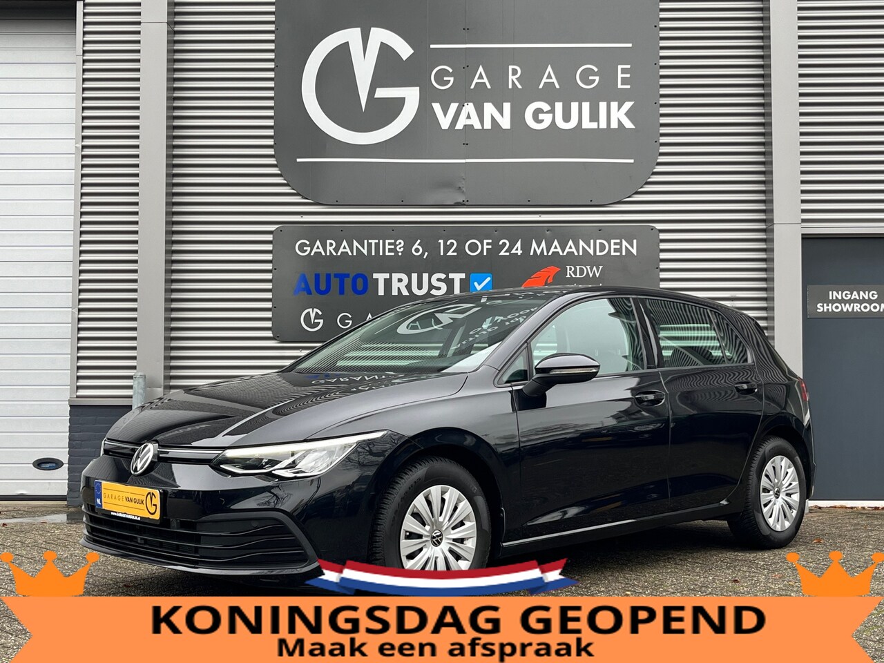 Volkswagen Golf - 8 1.0 TSI 5 deuren ClimateControl,AdaptieveCruiseControl,KeylessStart,DigitalCockpit,DAB+, - AutoWereld.nl