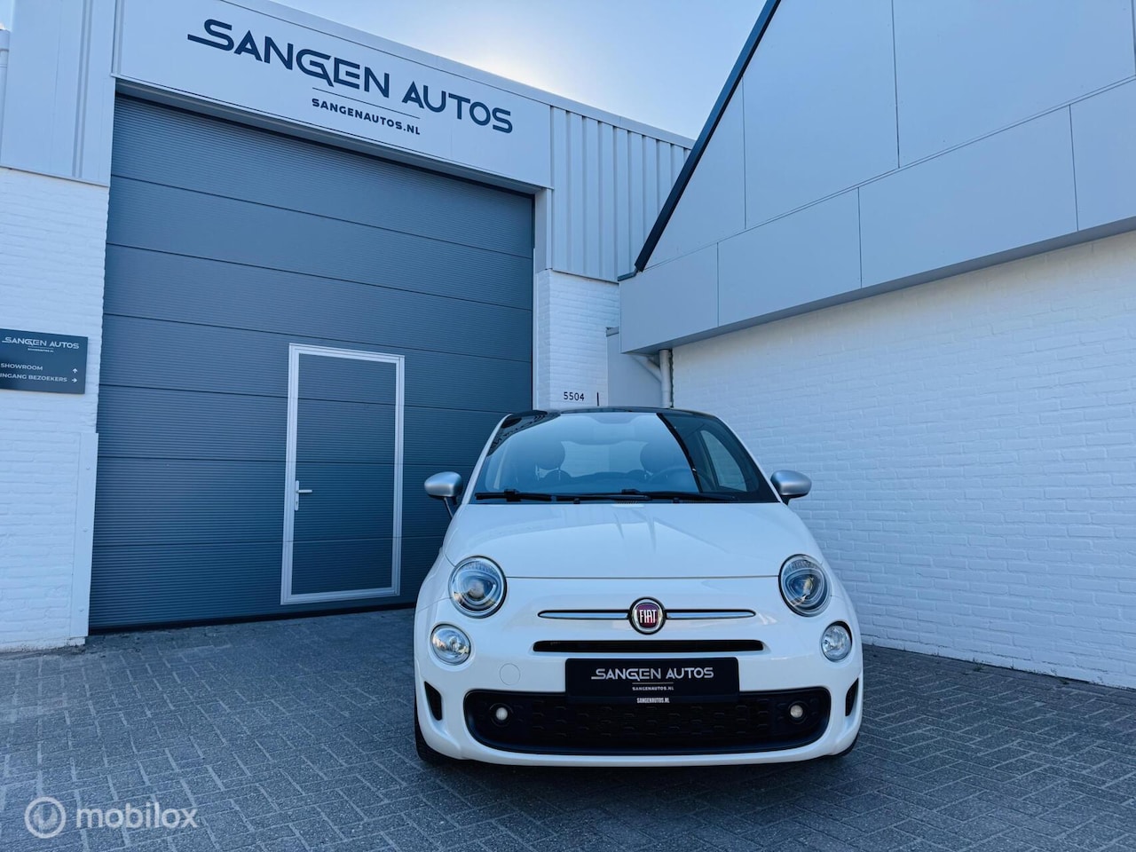 Fiat 500 - 1.0 Hybrid Sport Pano Clima Carplay Cruise Leer - AutoWereld.nl