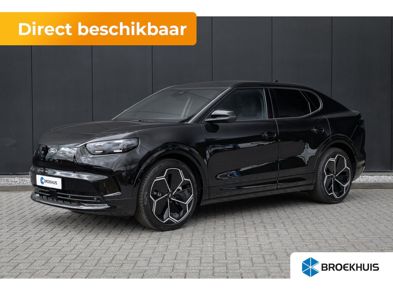 Ford Capri - Premium Extended Range RWD 79 kWh | Wamrtepomp | Trekhaak | AGR-stoelen | Panoramadak | He - AutoWereld.nl