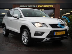 SEAT Ateca - 1.4 EcoTSI Style Ecc Navi LMV trekhaak camera cruise CarPlay