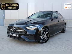 Mercedes-Benz C-klasse - C300e AMG Premium Plus Pano/Head-up/Trekhaak/Memory/Leder