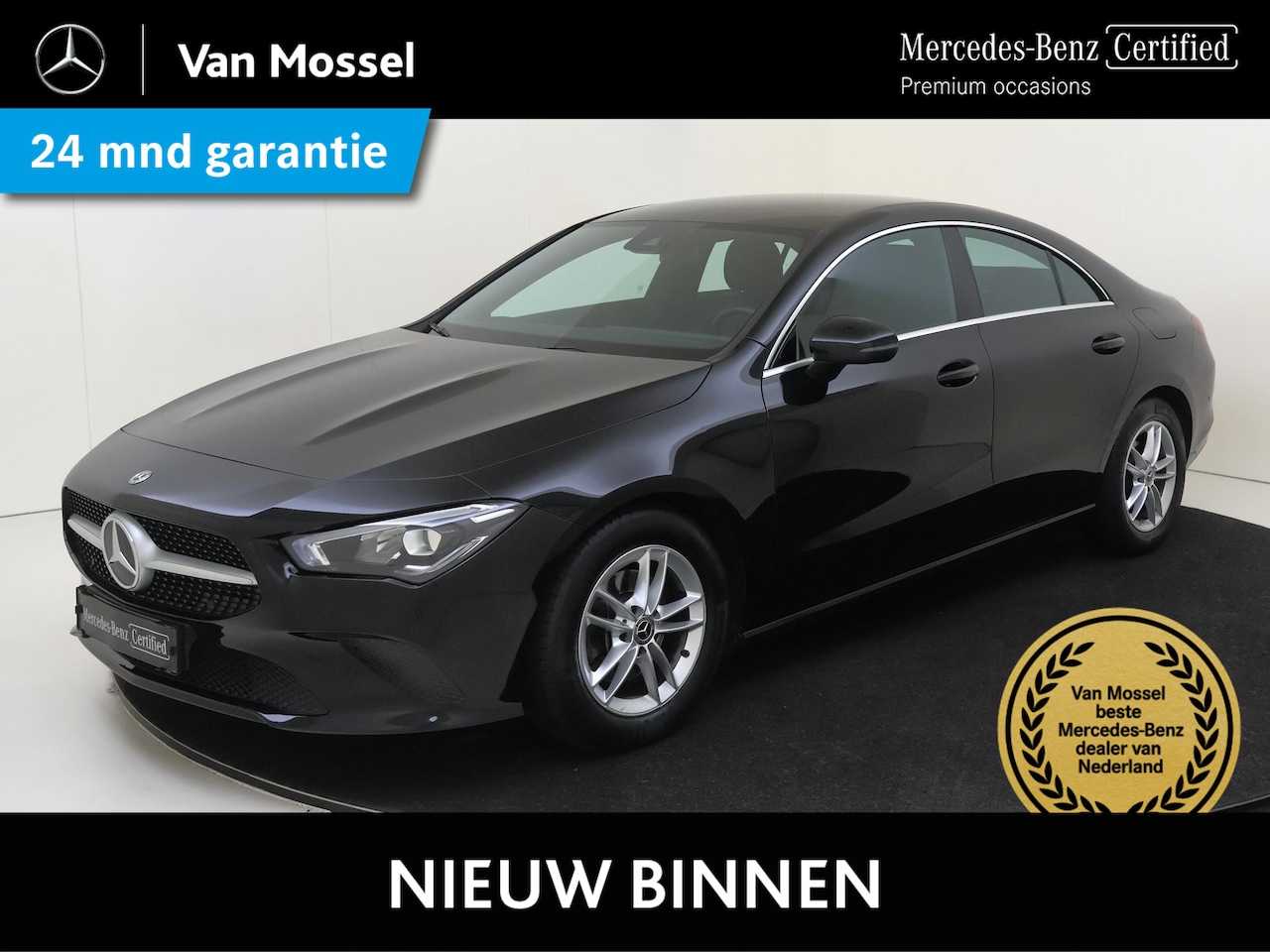Mercedes-Benz CLA-Klasse - 180 Business Solution Luxury /Achteruitrijcamera /Dodehoek sensor /CarPlay - AutoWereld.nl