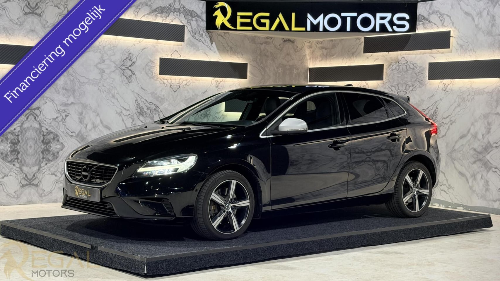 Volvo V40 - 1.5 T3 Polar+ Sport | Aut. | Glazendak - AutoWereld.nl