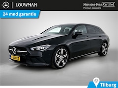 Mercedes-Benz CLA-klasse Shooting Brake - 180 Luxury Line Trekhaak | Ledkoplampen | Parkeerpakket met achteruitrijcamera | Stoelverw