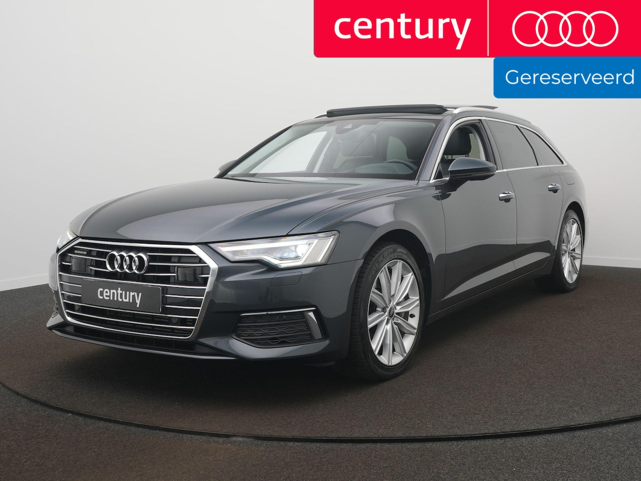 Audi A6 Avant - 45 TFSI Business edition | Panodak | Leder | Elek. Stoelen | HUD | Elek. Trekhaak - AutoWereld.nl
