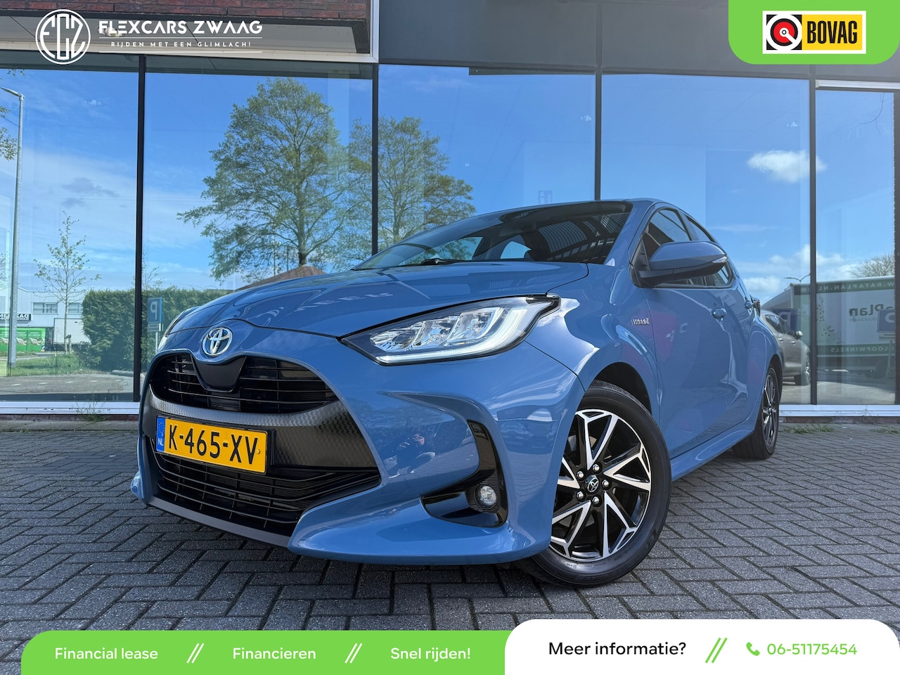 Toyota Yaris - 1.5 Hybrid Dynamic - Automaat - Climate - Media Apple/Android - Org.NL - AutoWereld.nl