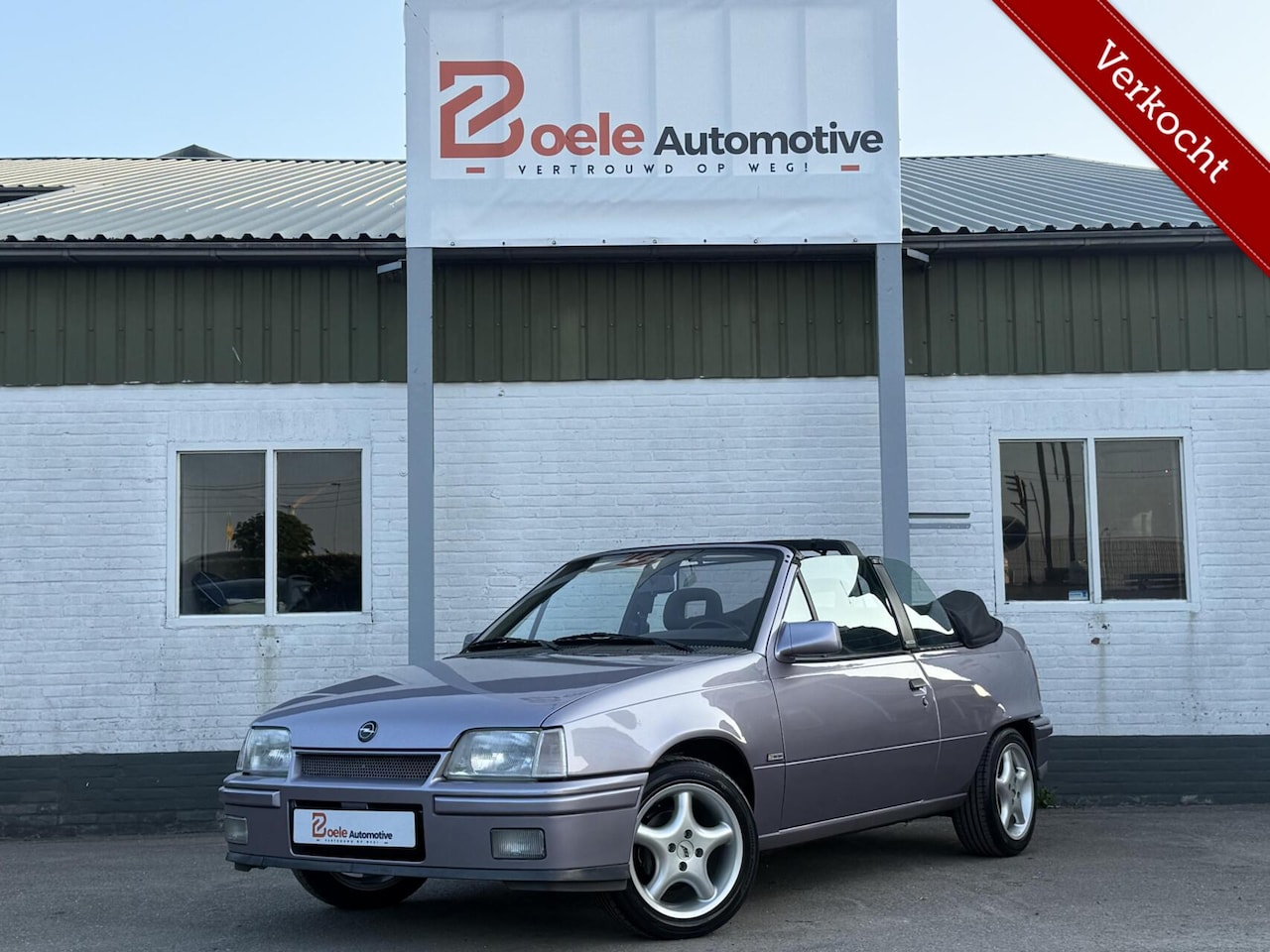 Opel Kadett - Cabrio 1.6i GL kat. / Orig. NL / TOPSTAAT! - AutoWereld.nl