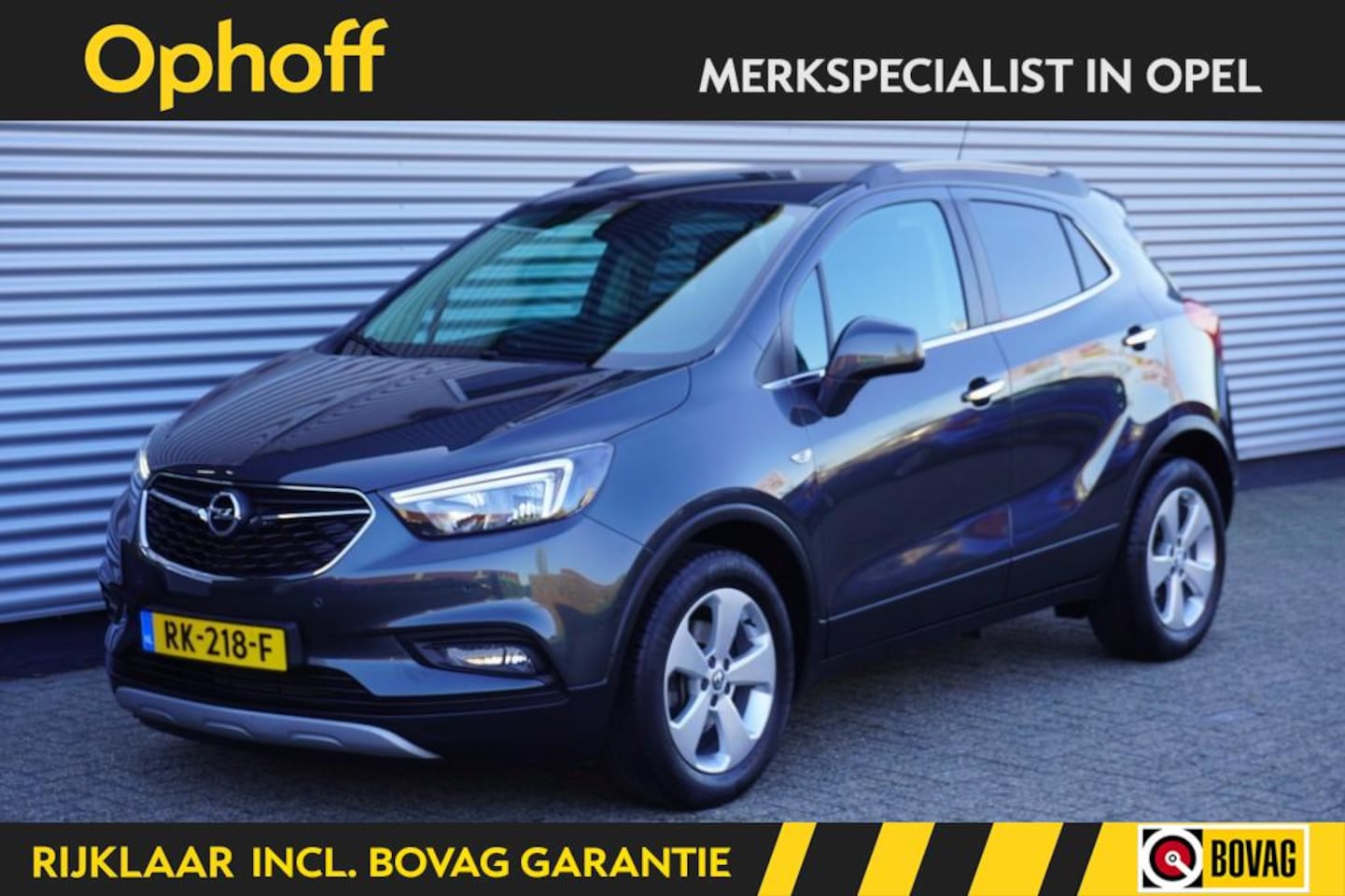 Opel Mokka X - 1.4 Turbo Innovation Automaat / Camera / Stoel- en stuurverwarming / Navigatie - AutoWereld.nl