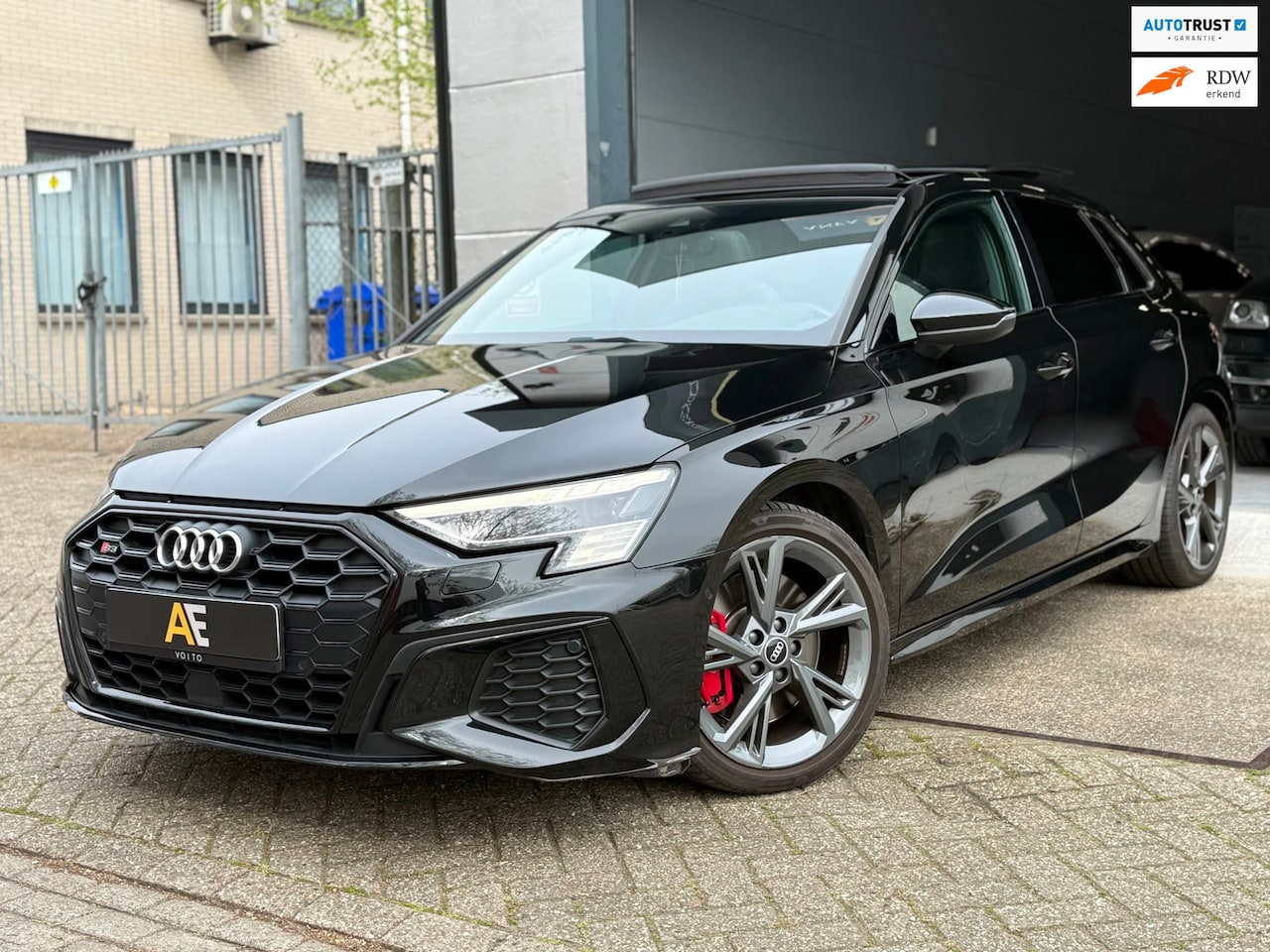 Audi S3 - Sportback 2.0 TFSI quattro|Pano|Matrix|B&O - AutoWereld.nl