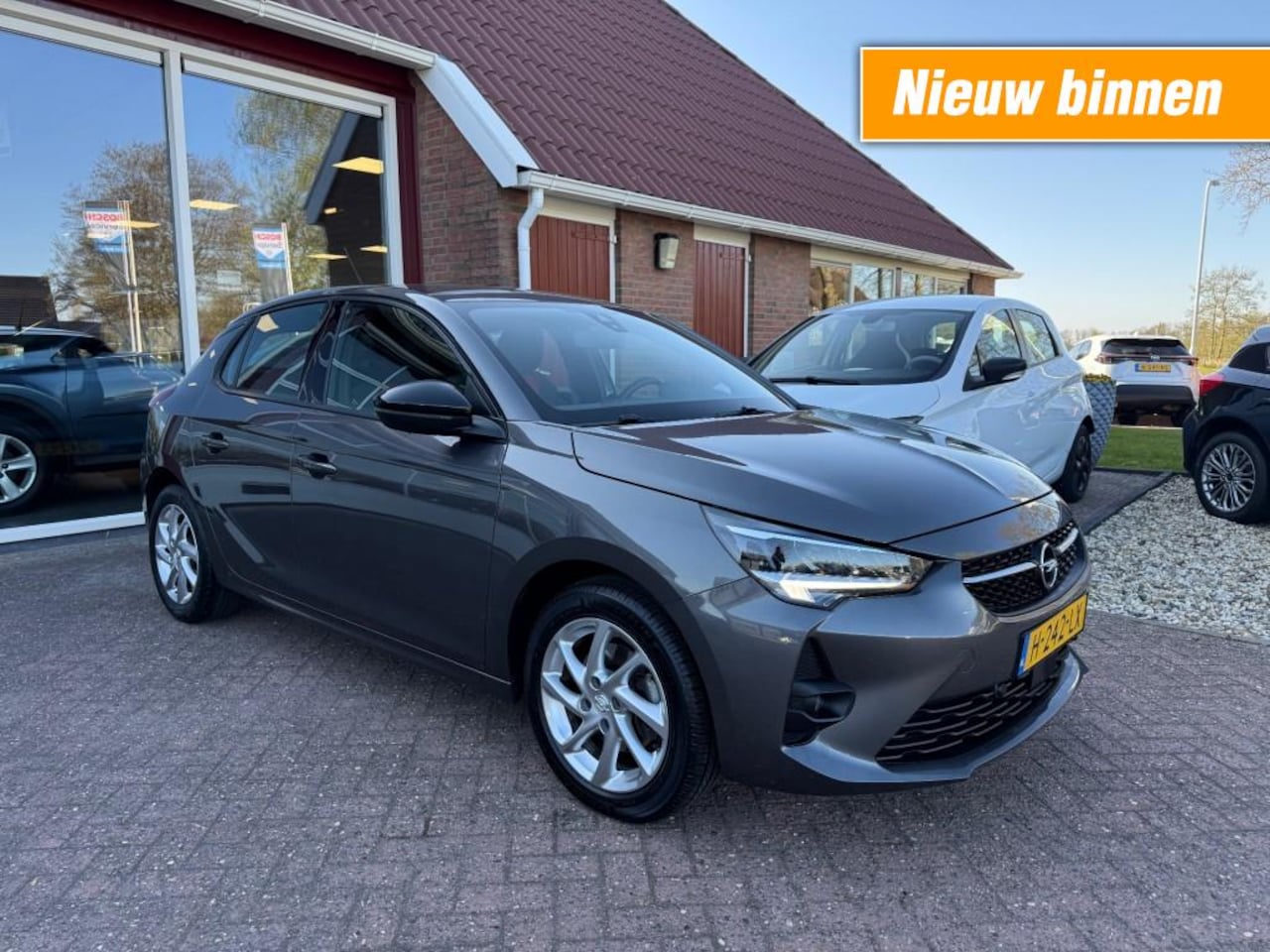 Opel Corsa - 1.2 GS LINE Orig. NL /Cruise Control/Airco/Apple Carplay-Android Auto - AutoWereld.nl