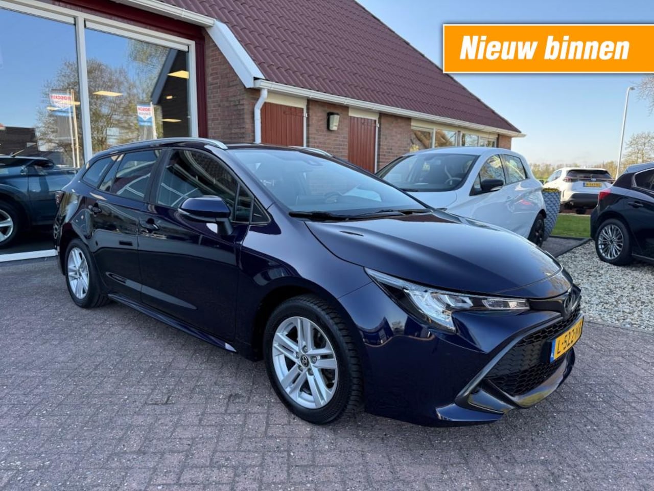 Toyota Corolla Touring Sports - TOURING SPORTS 1.2 TURBO ACTIVE SLEChTS 77.131 KM - AutoWereld.nl